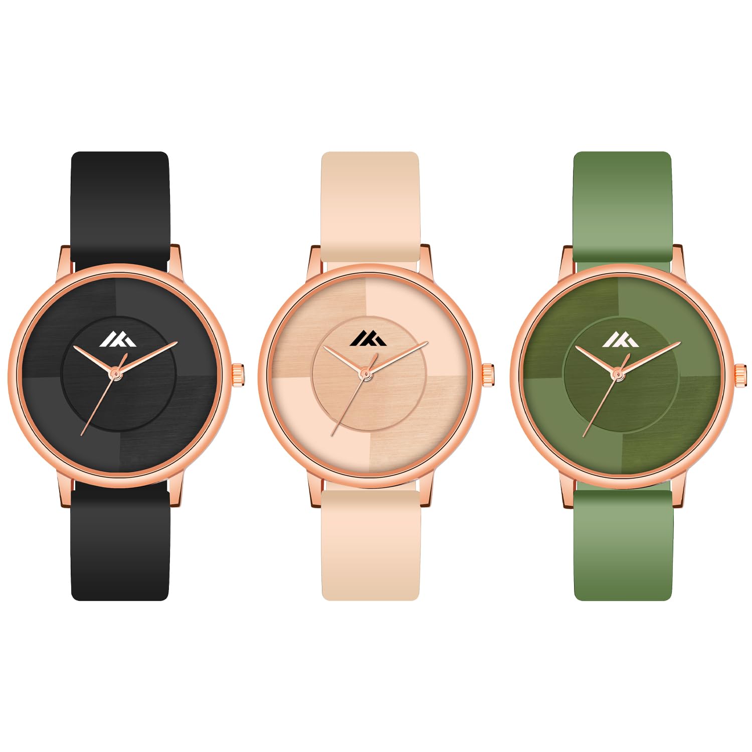 Shocknshop Analog Multi Colored Dial Fashion Combo Silicone Band Watch For Women And Girls -Pack Of 3 -Mt5363738 (B0CC9RM7QV) Amazon Price History, Amazon Price Tracker