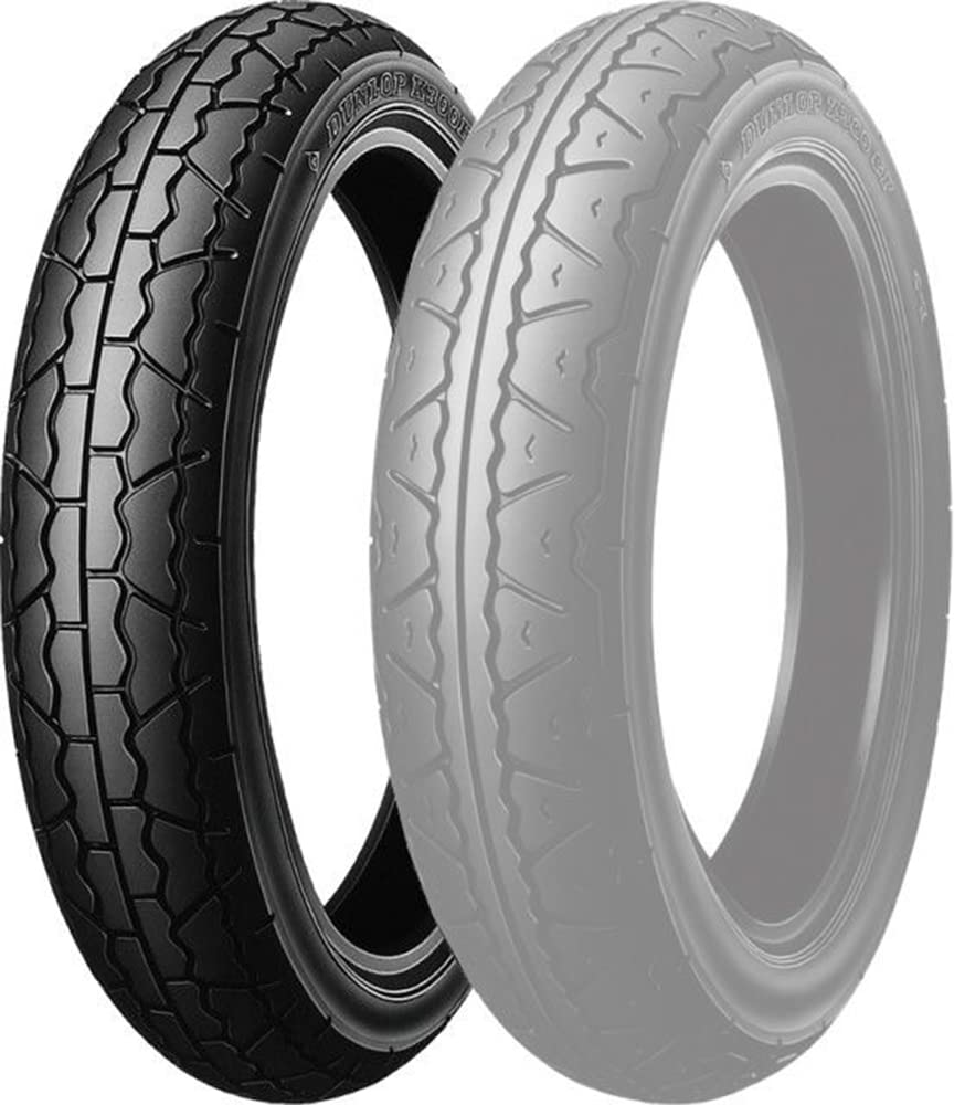 DUNLOP　K300GP 100/90-19 130/80-18二本セット！ DUNLOP [前後セット] 新品 K300GP 100/90-19 130/80-18 [H][W800
