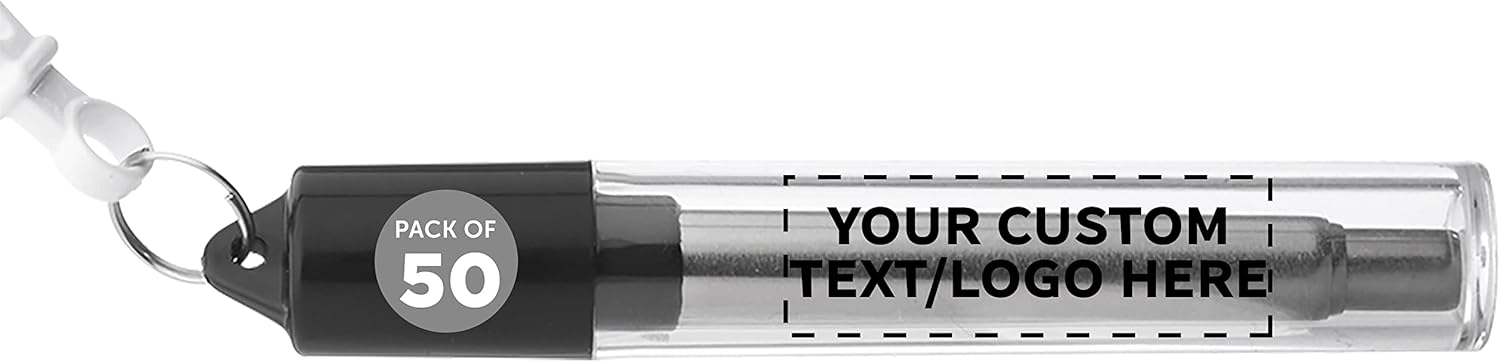 Custom Retractable Metal Straw with Case and Brush Set of 50, Personalized Bulk Pack - Convinient and Reusable, Perfect for Weekend Getaway, Camping, Beach and Outdoor - Silver
