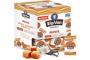 Rip Van Wafels: Snack N' Waffles - Dutch Caramel Mini Stroopwafels