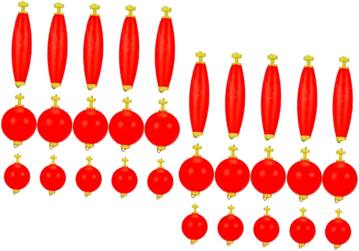 Yardwe Fishing Float Swingers Foams Fishing Bobbins Carp Floats Fishing Foams Floats Float Fishing Foam Snap