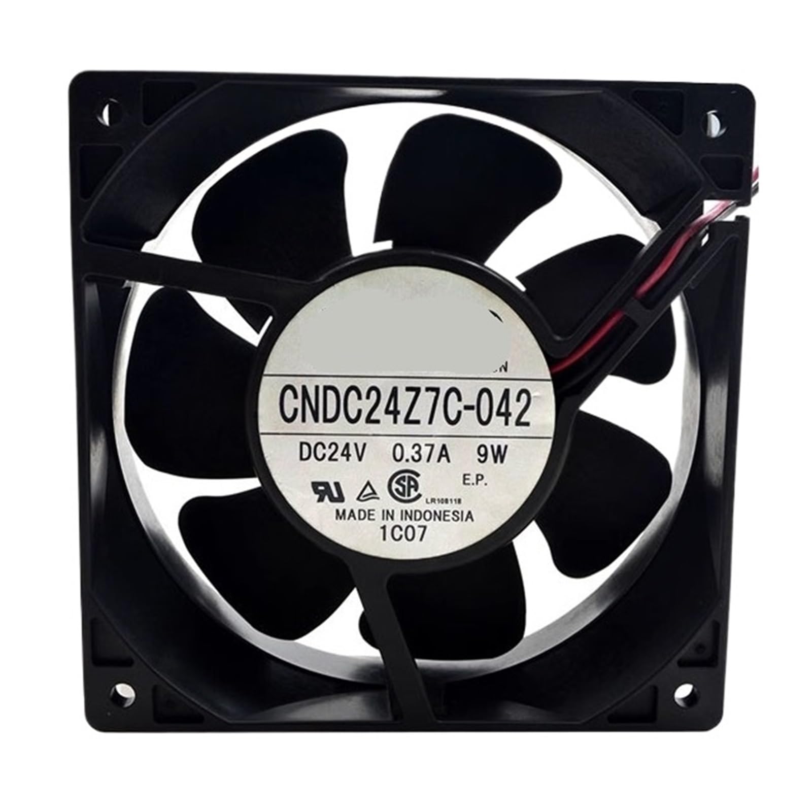 LZIKKGKI CNDC24Z7C-042 24V 0.37A 9W cooling fan
