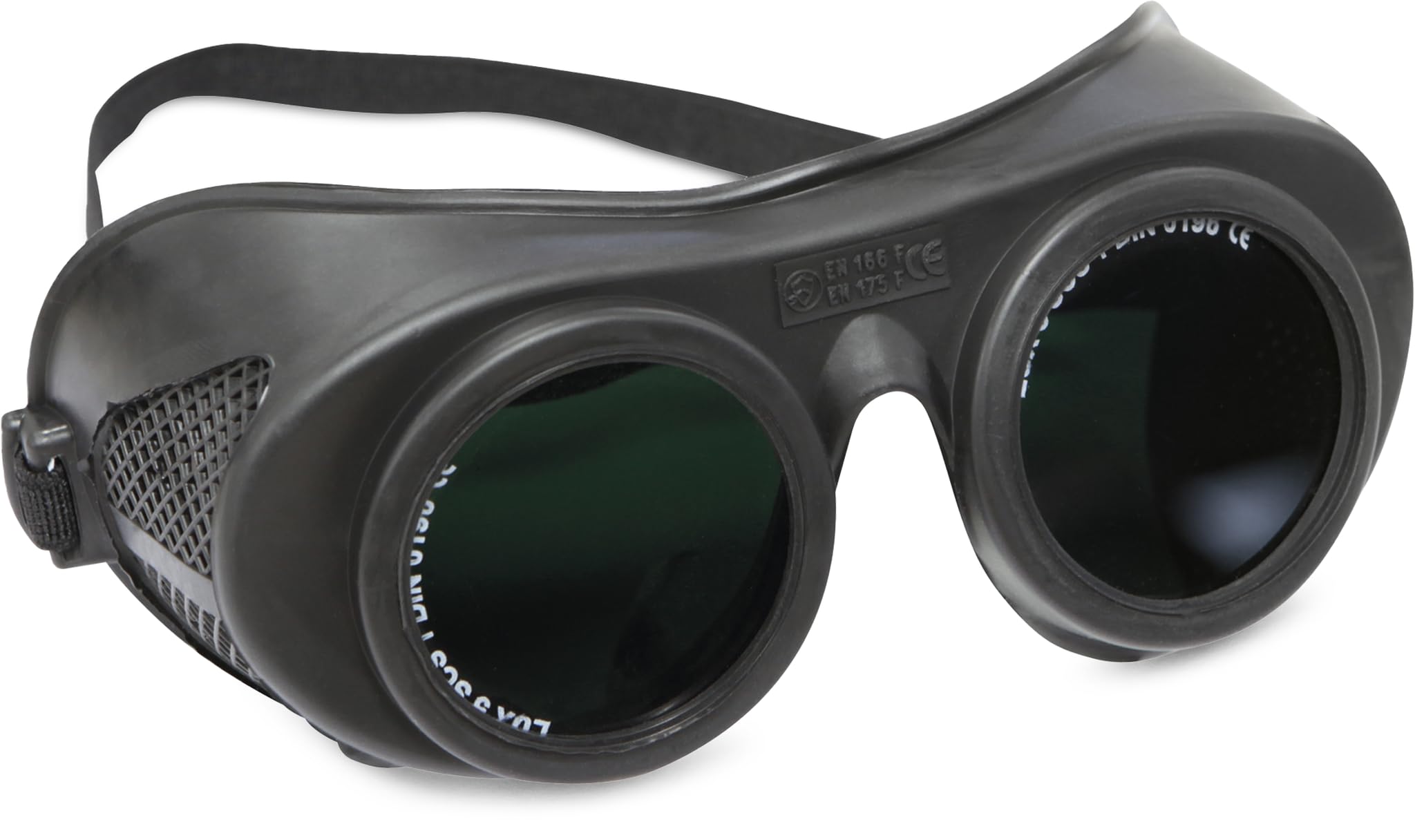 Gys, Occhiali per Saldatura a Torcia, Shade 5 Nero, 042803