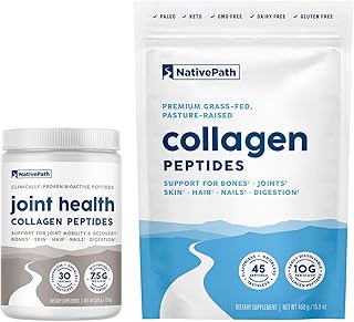 NativePath Joint for Joy Duo - Joint Health and Collagen Peptides