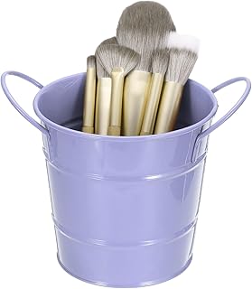 uxcell Organizador de brochas de maquillaje c...