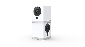 Wyze Labs Cam 1080p HD Indoor Wireless Smart Home Camera with Night Vision, 2-Way Audio, Compatible with Alexa, Pack of 2