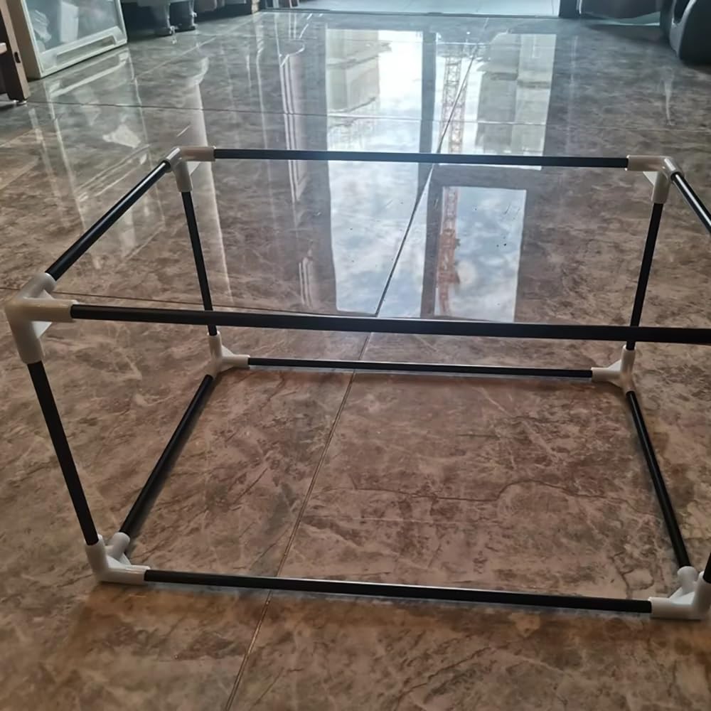 Tubo de PVC para riego de acuarios y jardín, 50 cm de longitud, 5-19 mm de diámetro exterior, 2-16 mm de diámetro interior, paquete múltiple de 3-8 unidades