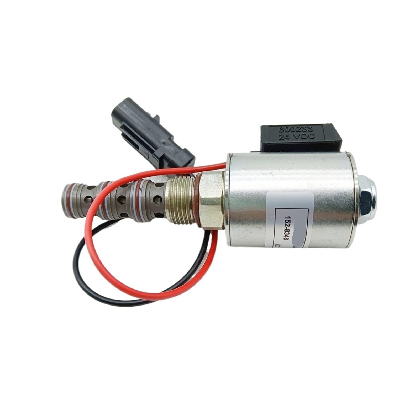 Électrovanne 140H D9T 152-8346 pour système hydraulique de rechange