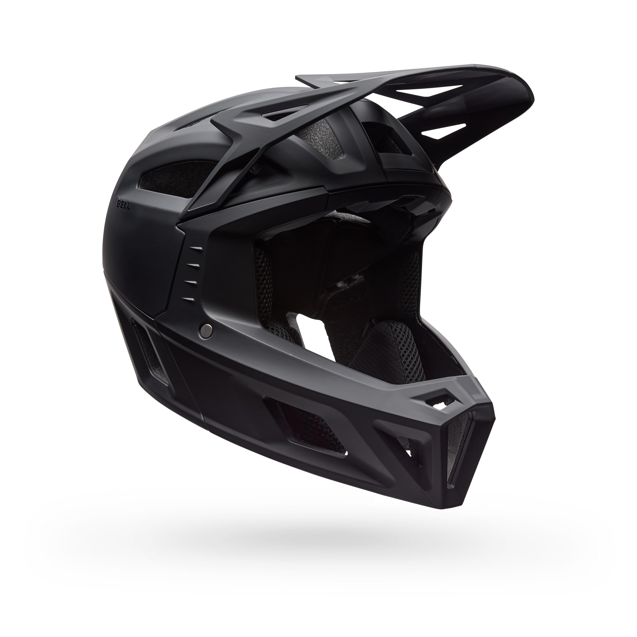 Bell - Full-AIR MIPS SOLID CPSC/CE Helme - Erwachsene Unisex - Schutzausrüstung, Fahrradhelm, Mountainbike-Helm, MTB-Schutzhelm, Matt Schwarz, L