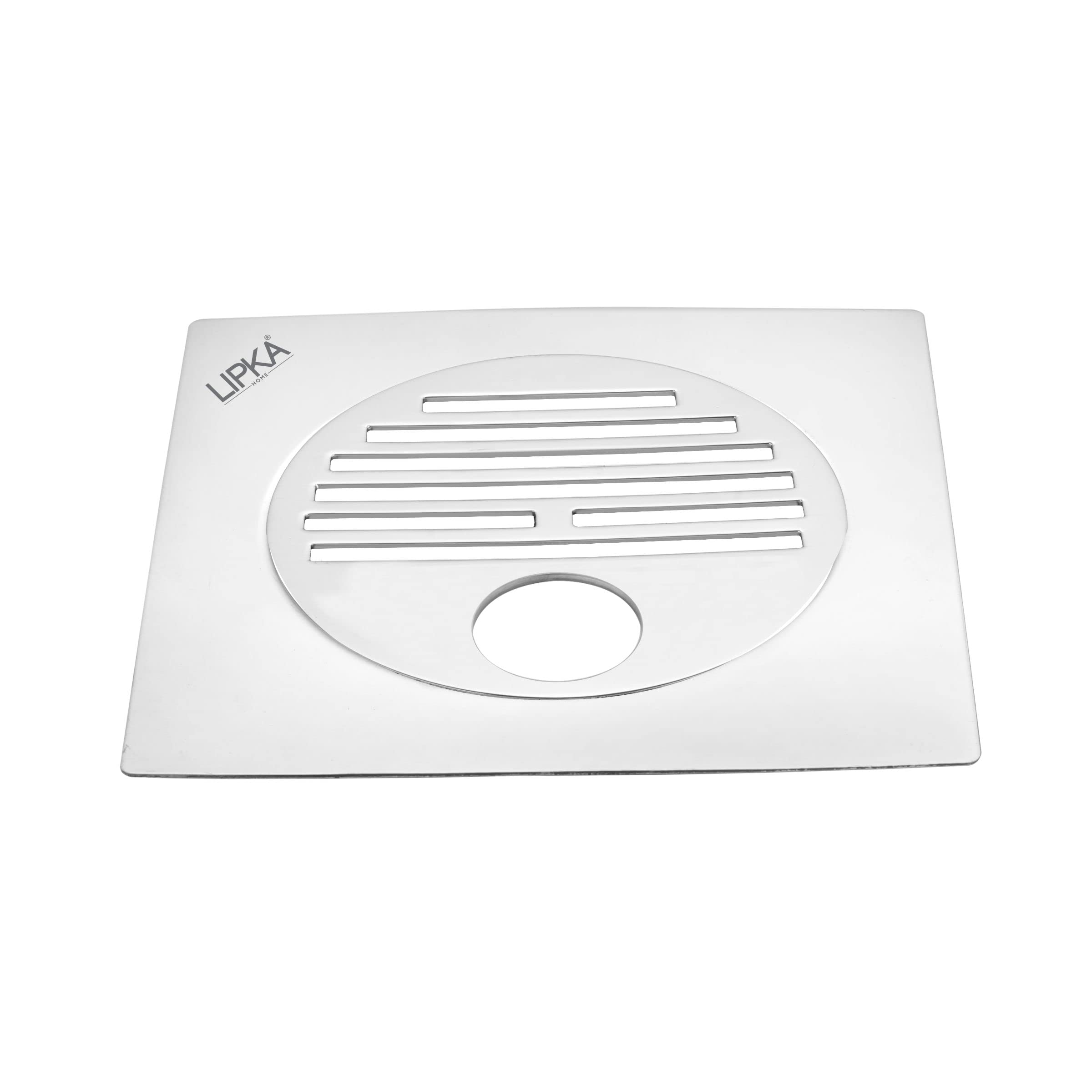 LIPKA Eon Square Flat Cut with Golden Classic Jali Floor Drain |Premium Stainless Steel |6 x 6 Inches| with Hole| (B083ZGT2W5) Amazon Price History, Amazon Price Tracker