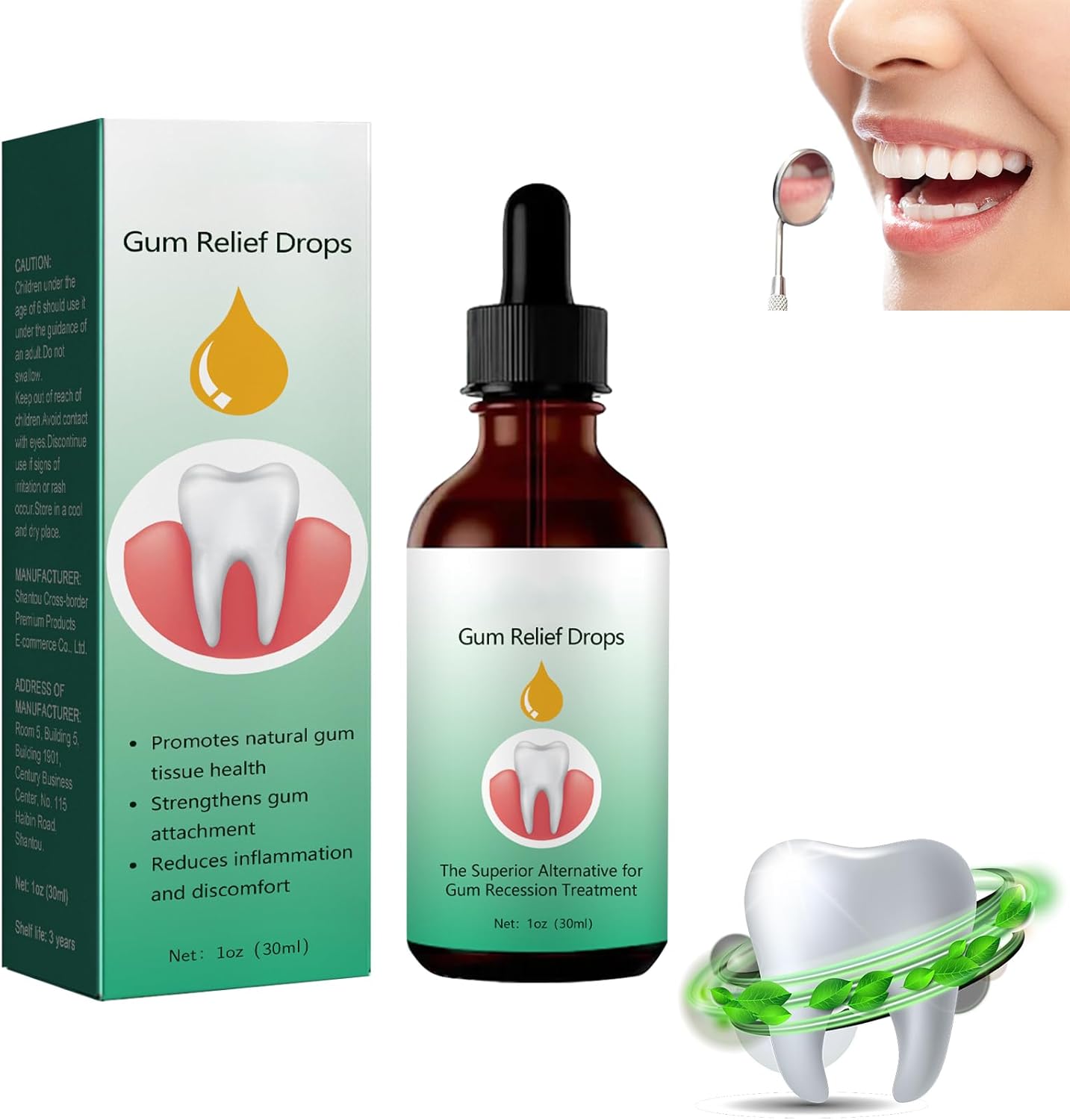 Gooddy – Soin Dentaire Pour Chiens En Poudre 180g – Haleine