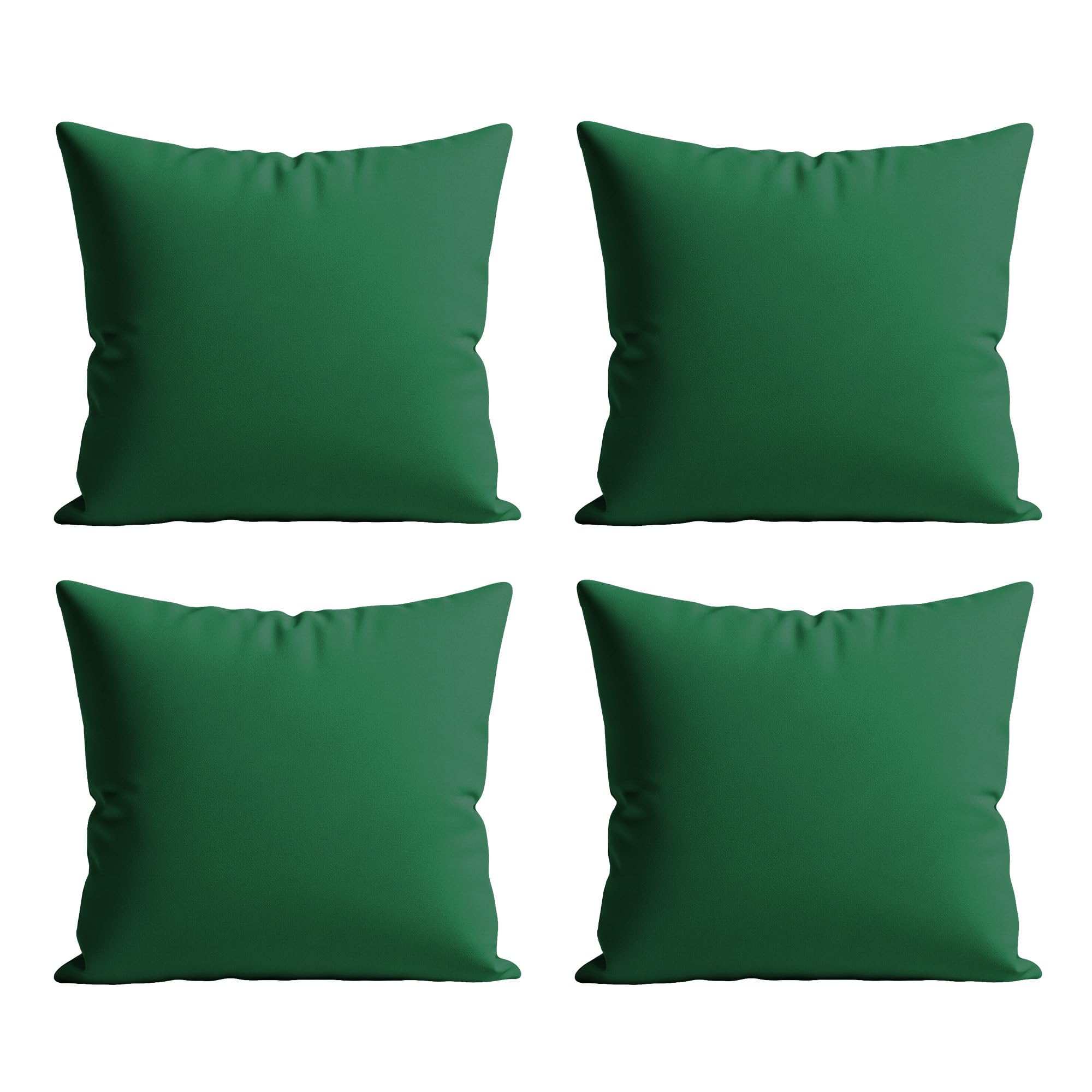 Home Sweet Home UK Outdoor Cushions Waterproof Filled 4 Pack 60x60cm With Invisible Zippered Outdoor Garden Cushions Waterproof 24"x24" With Cushion Covers For Living Room Garden Sofa Bedroom — image 1
