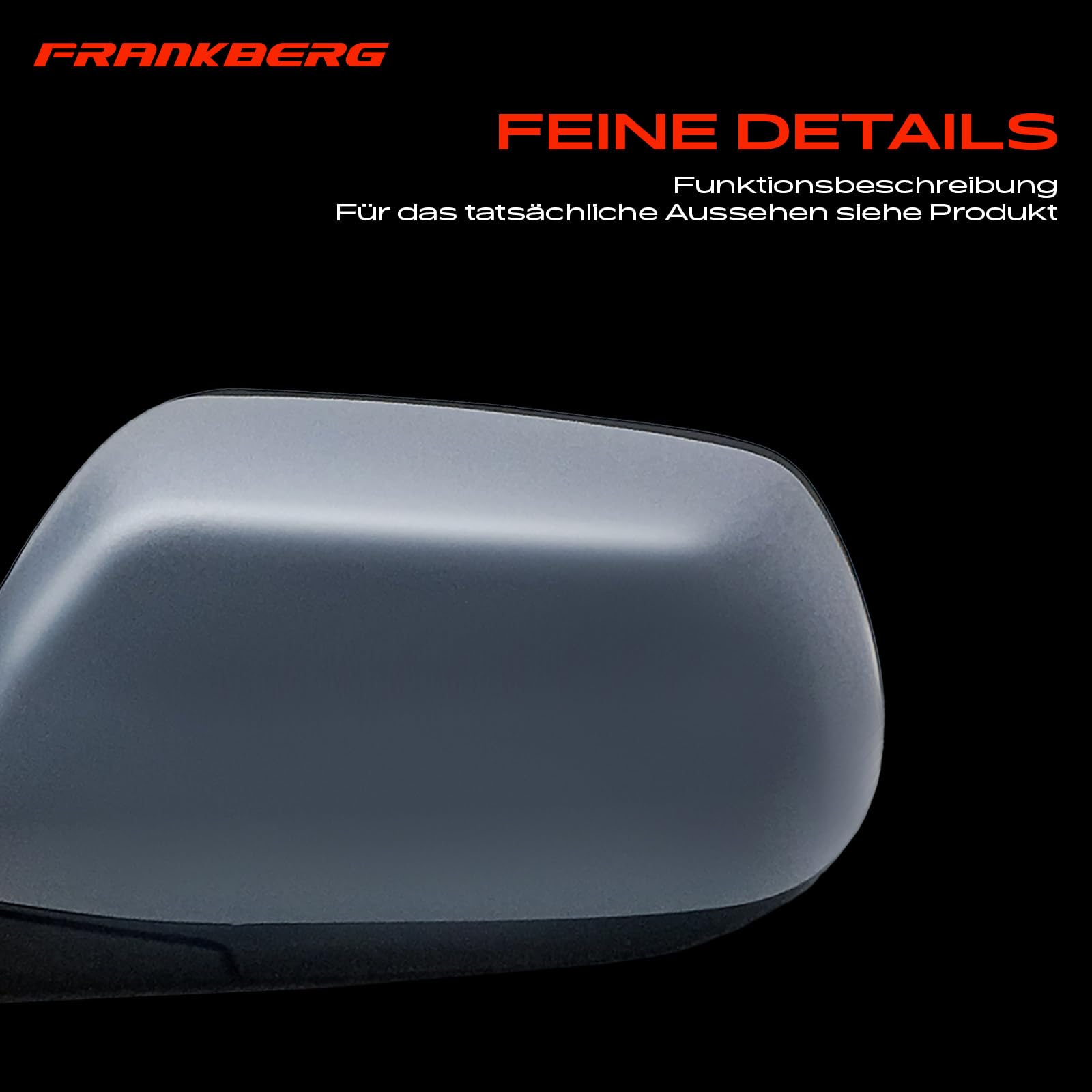 Frankberg Außenspiegel Links - Beheizbar 5-polig Für Peugeot 307