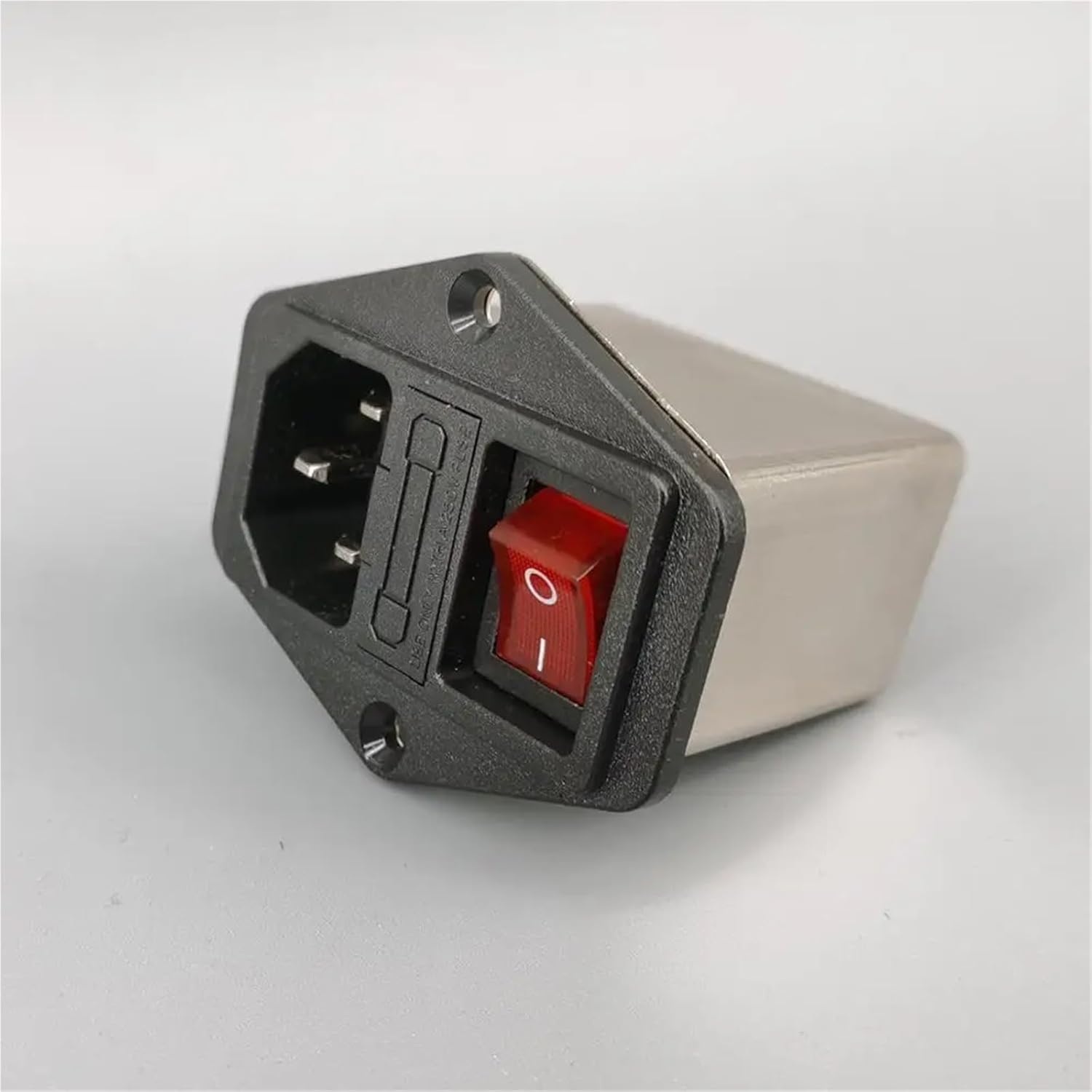 Lighted AC Filter Communication Audio Power Supply Filter EMI Anti-Interference CW2B-1A-TL(D2) 3A 6A 10A(CW2B-3A-TL(D2))