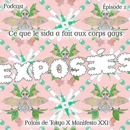 『Ce que le sida a fait aux corps gays』のカバーアート