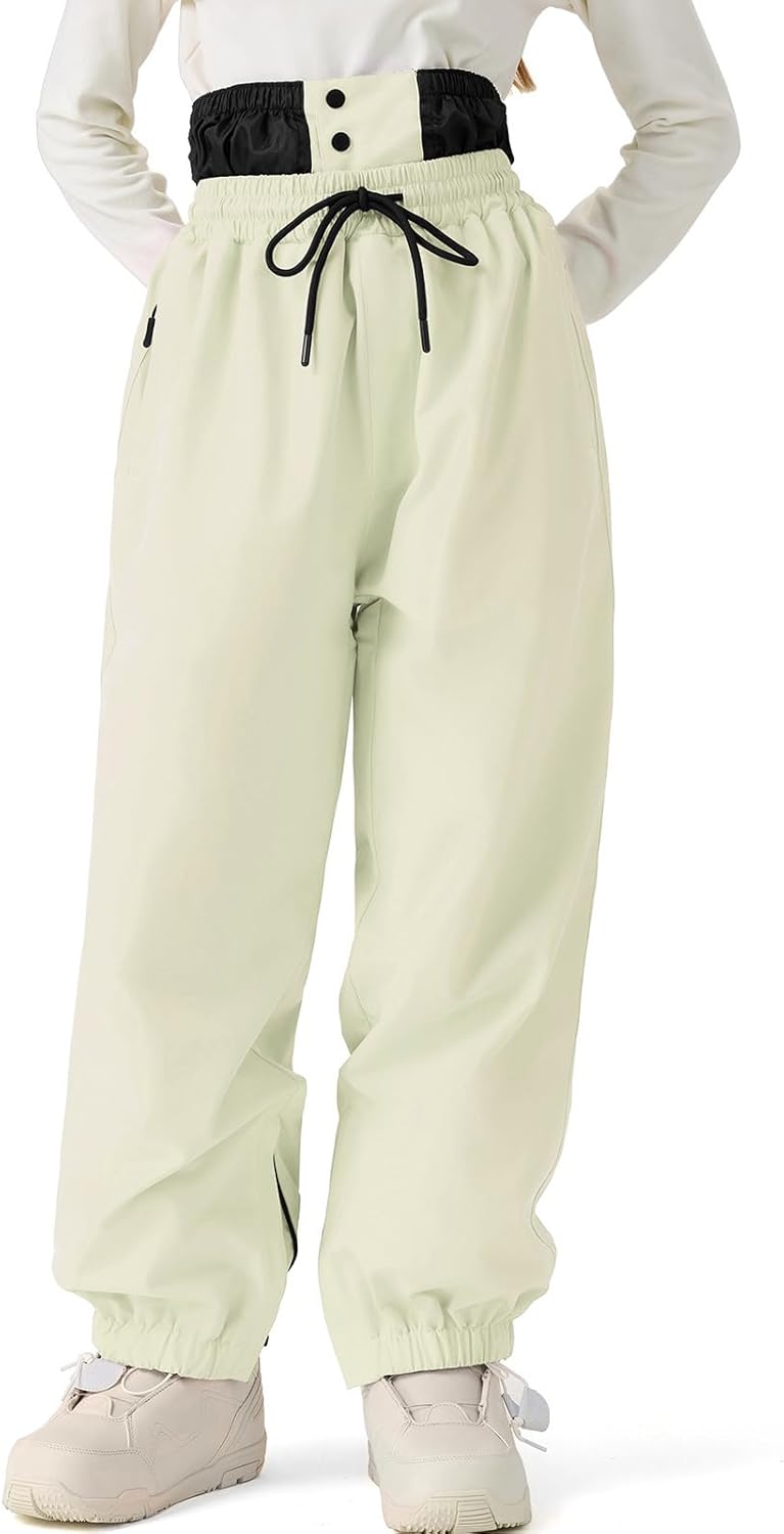 Mens Ski Jacket and Pant Set Womens Snow Jacket Baggy Ski Suit Waterproof Insulated Snowboard Winter Outdoor - Image 4