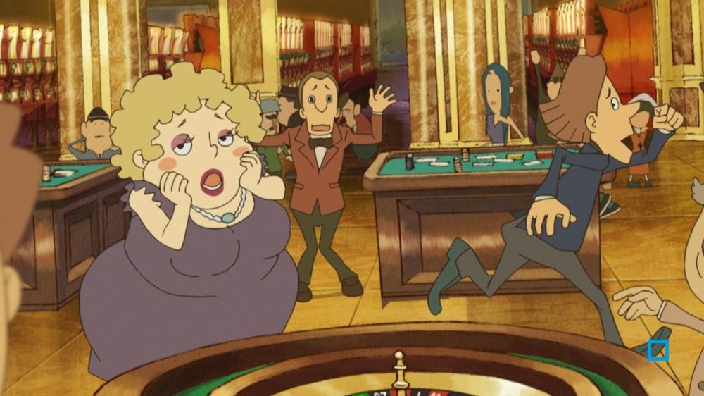 Professeur Layton et le destin perdu