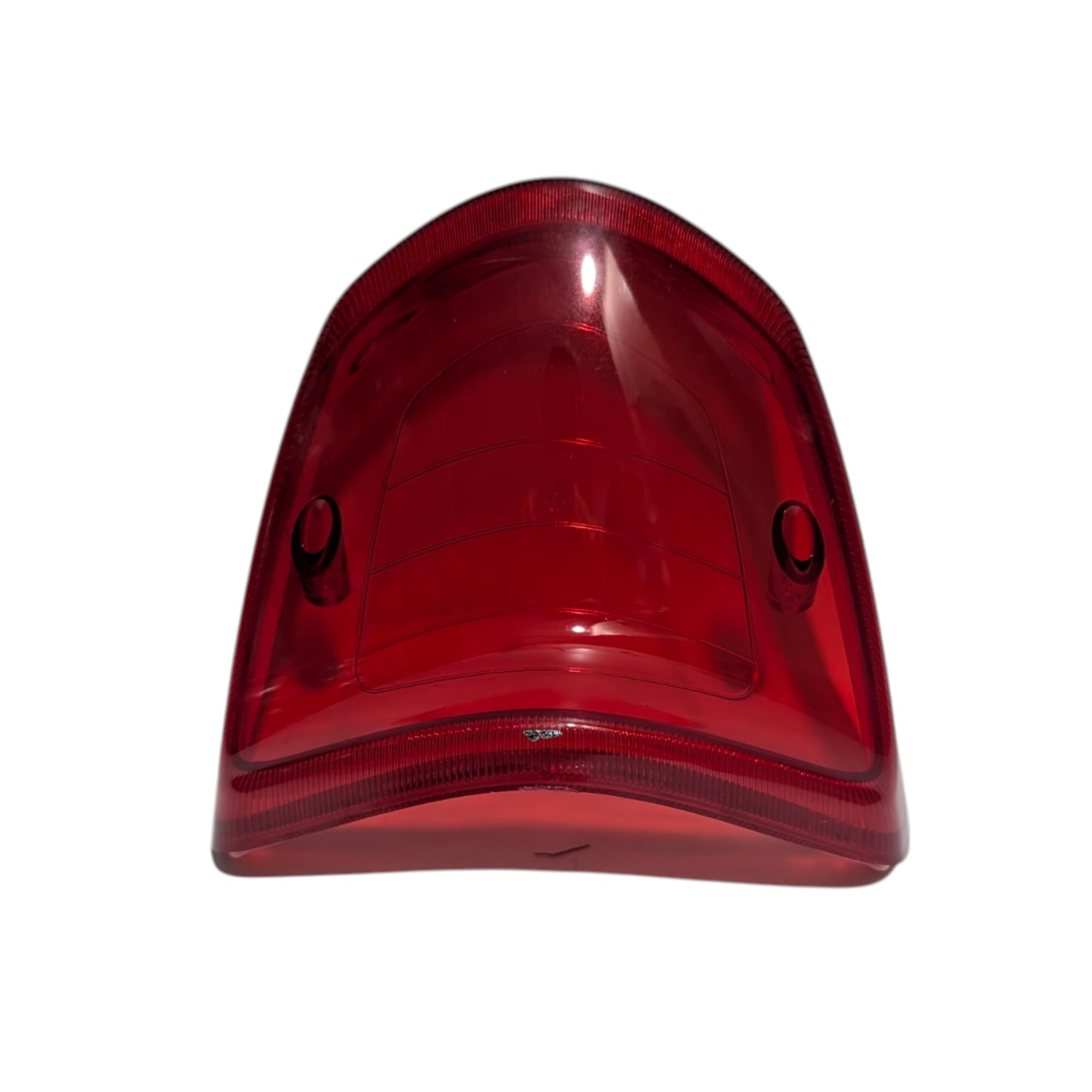 Tail Light Lens Cover for TVS Apache & Star City Plus, Red | Dome-Shaped Design, Polycarbonate Lens, Direct Replacement, Mounting Slots, Lens Cover Only-image-32