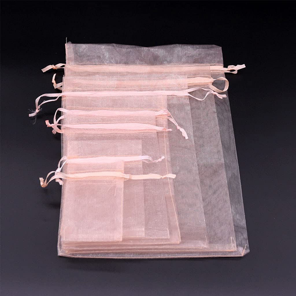 Sacchetto in organza con coulisse cm 15 x 20 - Pacco Regalo