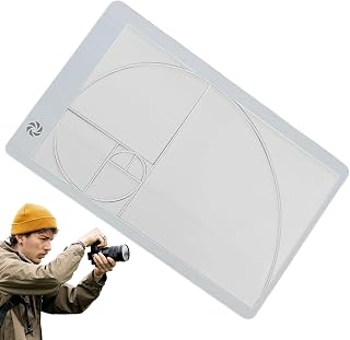 View Finder for Artists | Portable Viewfinder for Artists | Multi-Functional Gadget Compact Camcorder for Outdoor Interior Photographers Amateurs Creators Professional