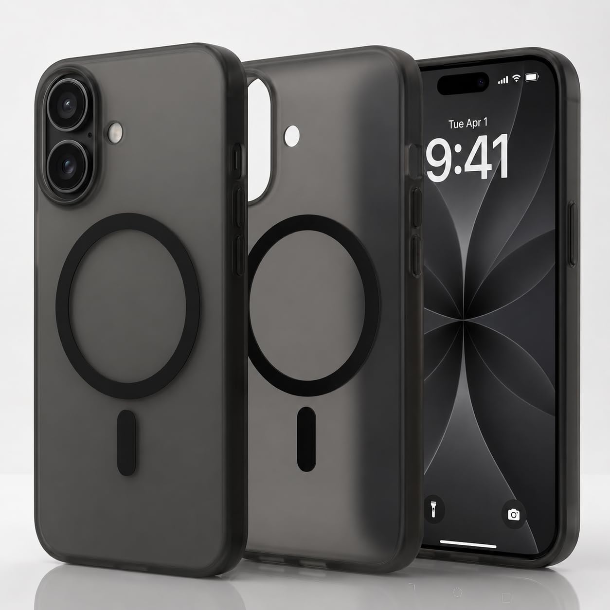 DIZORO Matte Case for iPhone 17 - MagSafe & Protection -1
