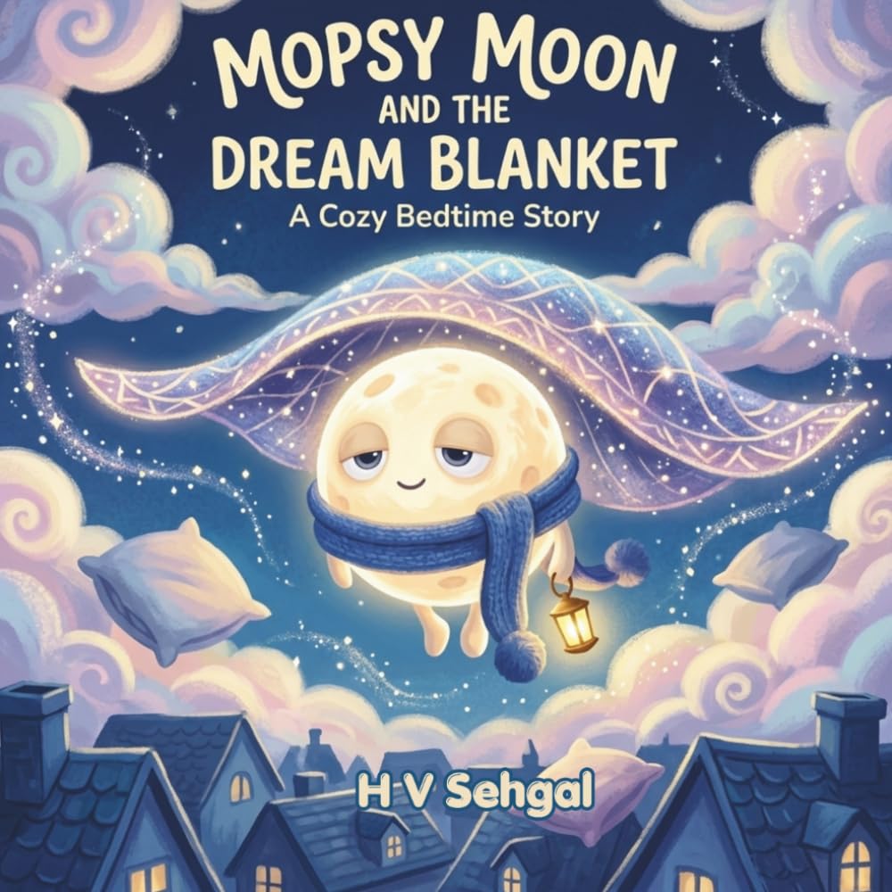 Mopsy Moon and the Dream Blanket (The Mopsy Moon Bedtime Adventures)