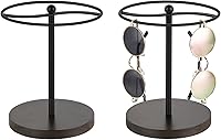 Vista 10 de Mkono Sunglasses Organizer Glasses Holder Stand Sunglass Storage Display Eyeglasses Rack for up to 12 Pairs of Eyewear Glasses for Table Dresser