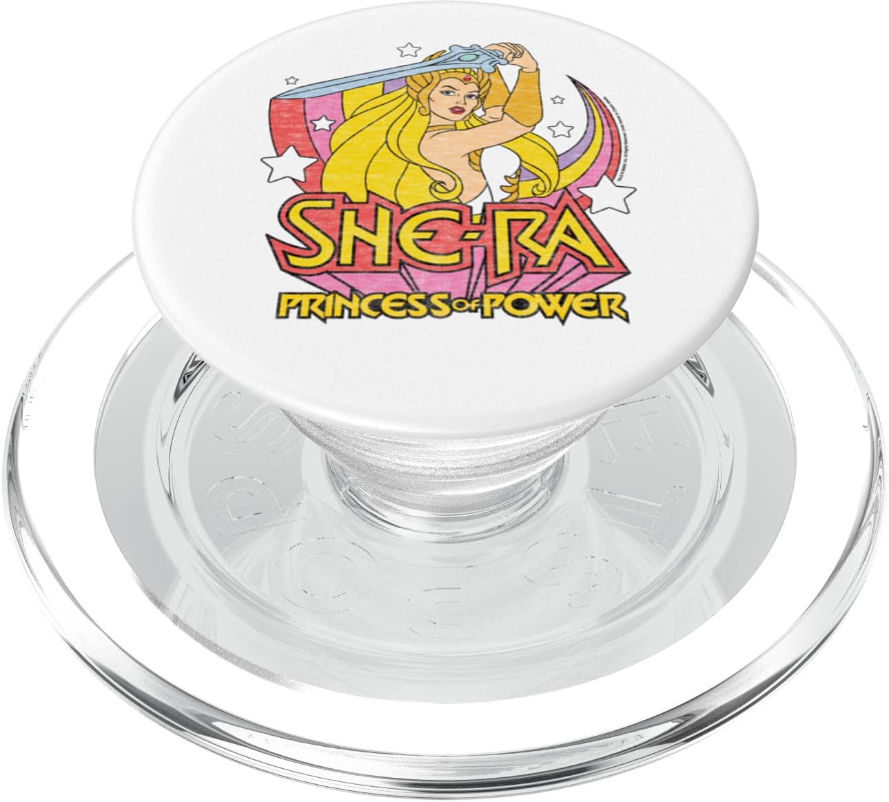 She-Ra - Princess Of Power Sword Rainbow PopSockets PopGrip for MagSafe