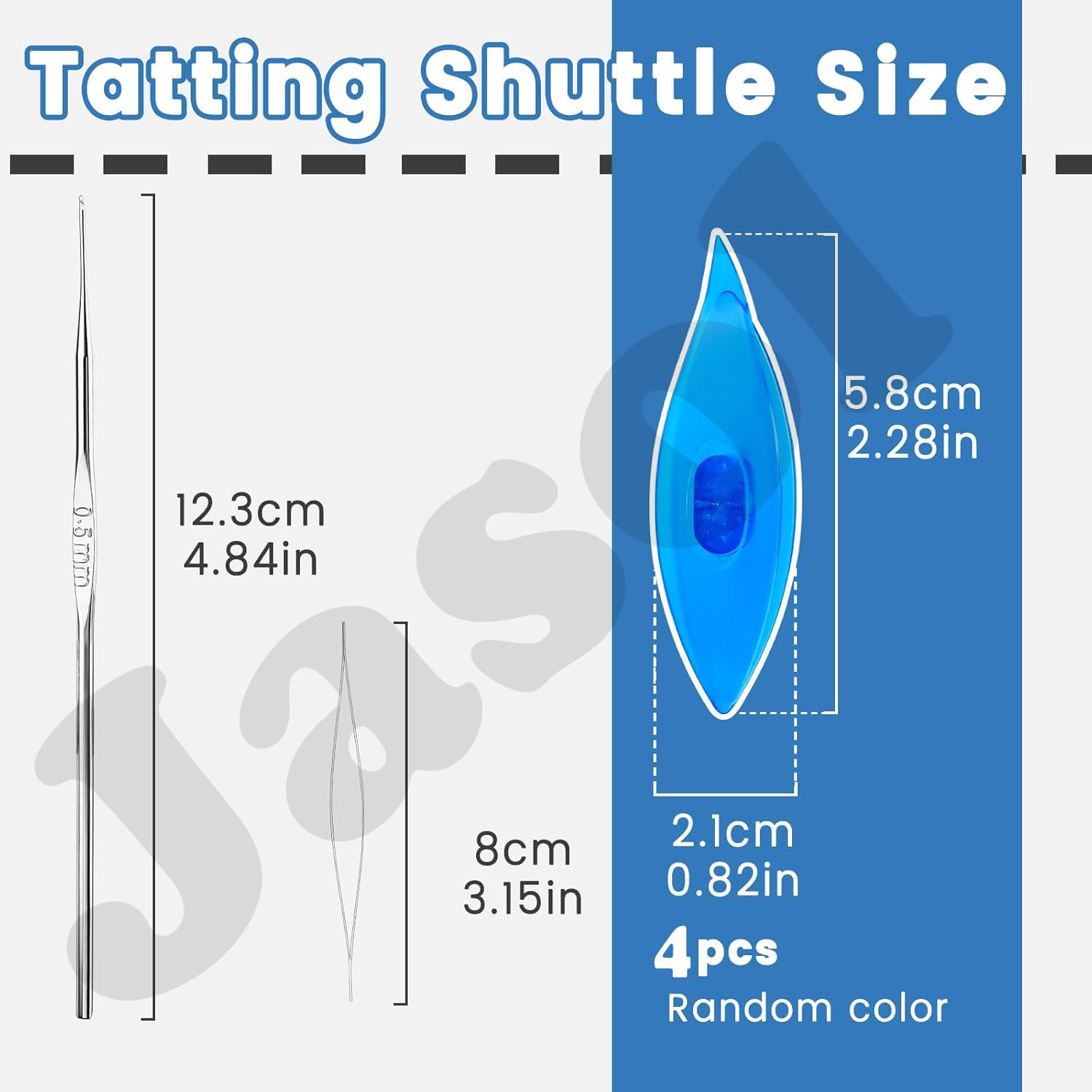 Tatting Shuttle Kit - Learn Lacemaking! -2