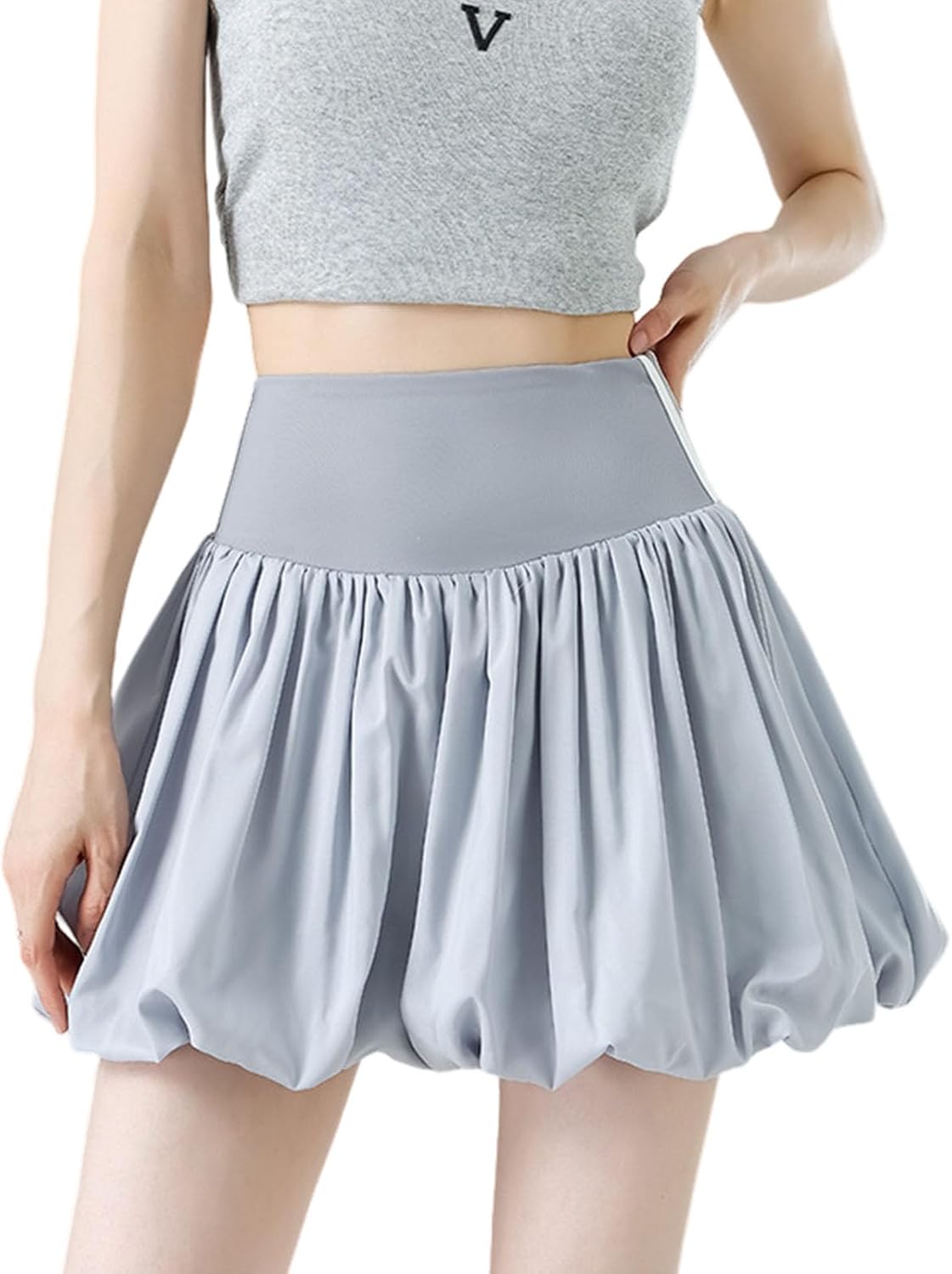 Women's Pleated Tennis Skirts High Waisted Athletic Golf Skorts with Pockets for Casual Workout Running Y2K Outfits