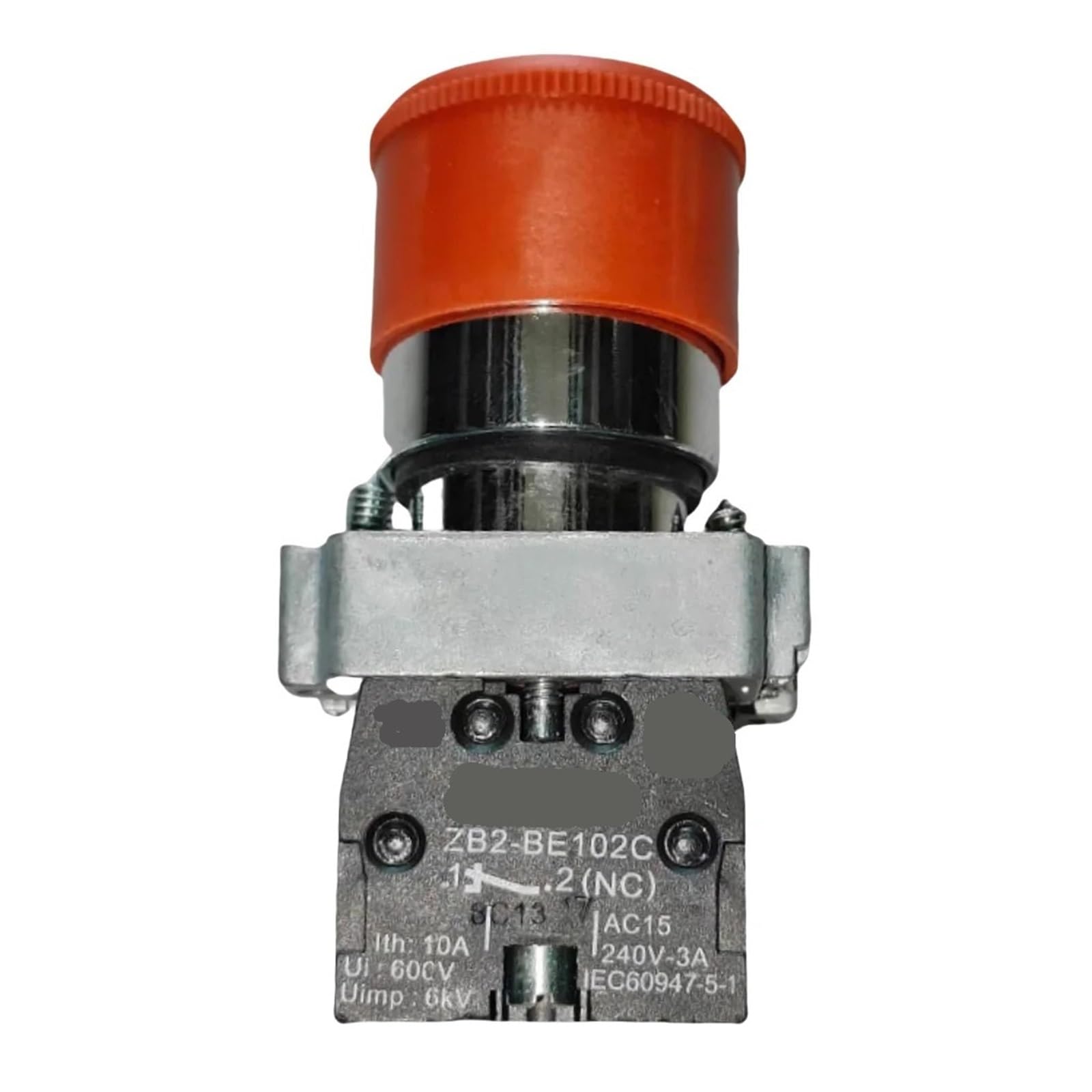 Novfdlop 803604678 Xb2bs442c Emergency Stop Button (Rotation Reset); Emergency Stop Switch