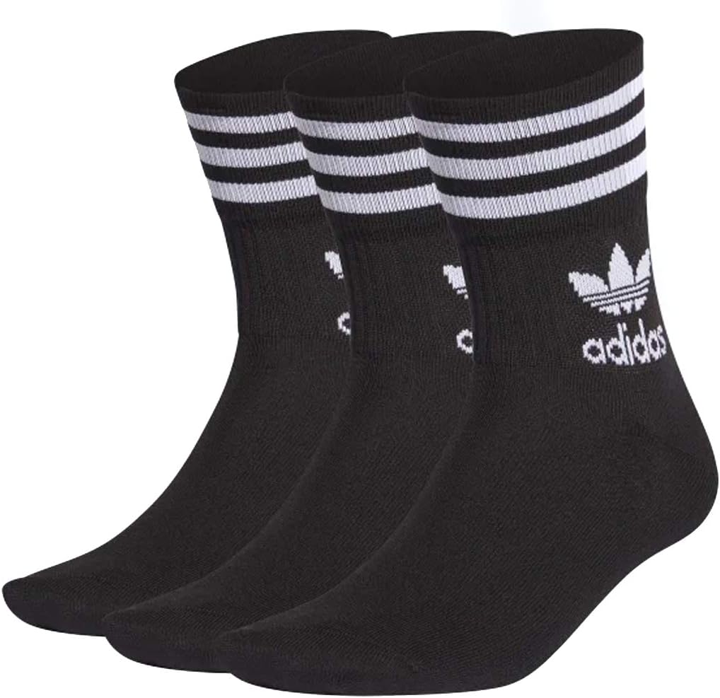 adidas mid cut crew sock