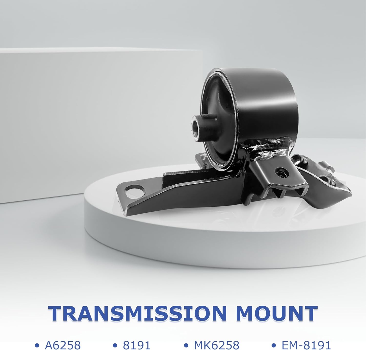 Engine Motor and Transmission Mounts Set, Motor Mount Support for Geo Prizm 1993-1997 for Toyota Corolla L4 1.6L Automatic Transmisison A6261 A6260 A6242 A6258