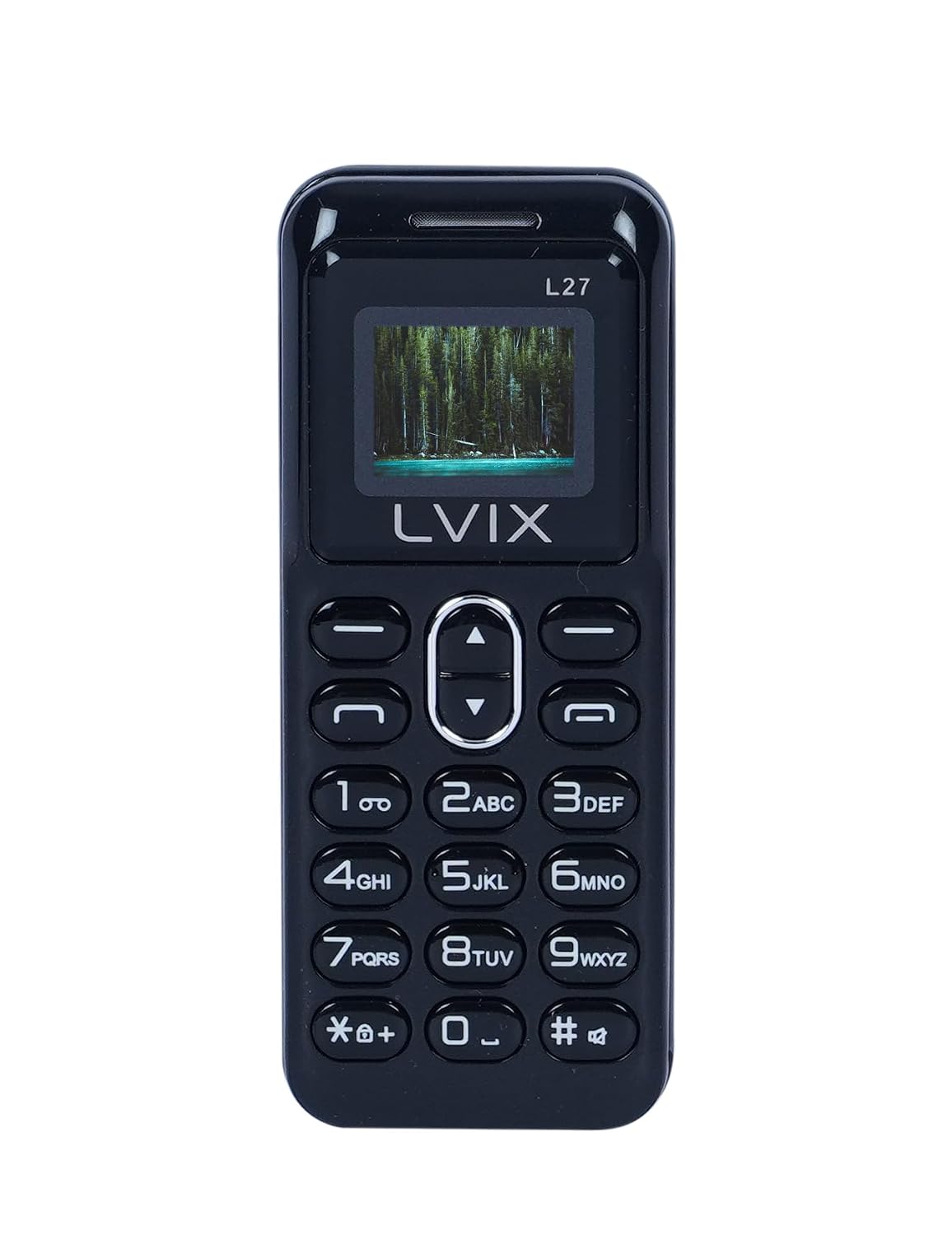 Lvix All-New L27 Mini Dual Sim |Keypad Mobile| with 0.66" Display| BT Dialer | Finger Phone| Voice Changer | Auto Call Rec... - Review, Price and Buying Guide