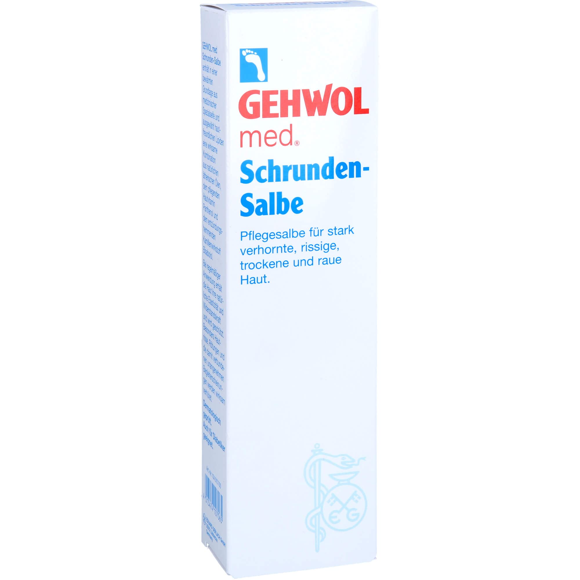 GEHWOL med Schrunden-Salbe, 125 ml Ungüento