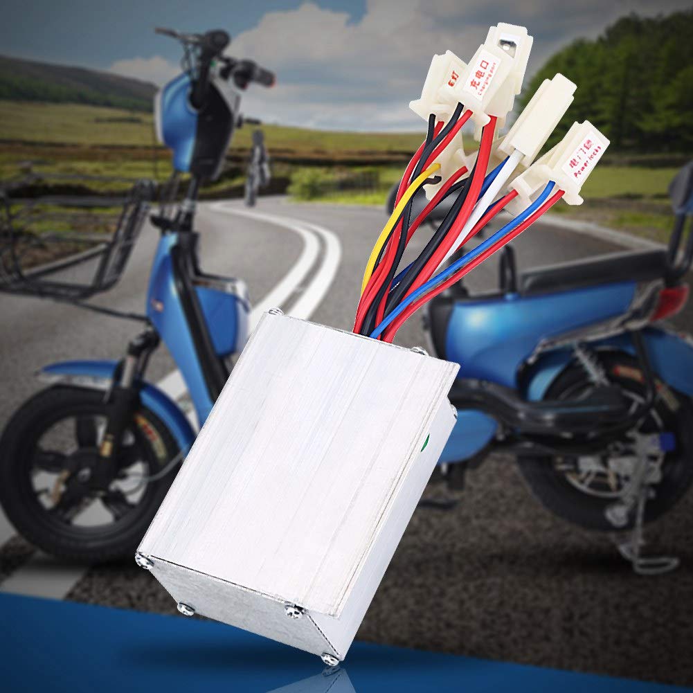 Moteur Electrique Velo Contrôleur Moteur Balayé 24V 500W En Alliage Aluminium - Pour Vélo électrique Ou Scooter, Boîte De Contrôle De Vitesse Boîte Contrôle Vitesse Vélo électrique