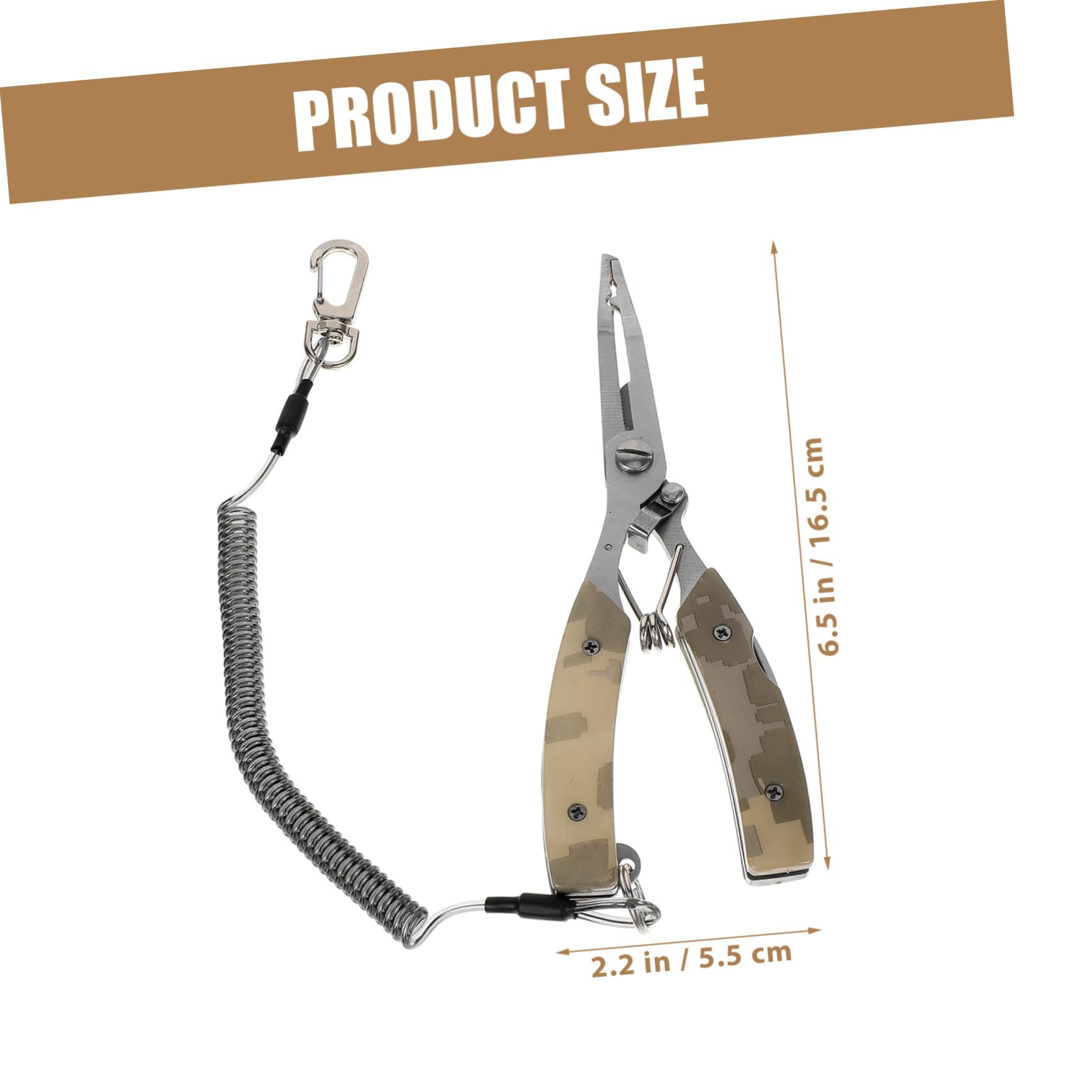 Toddmomy 4 Pezzi Pinze Da Pesca Pinze Per Pesci Tronchesi Accessori Professionali Per Legatura Forbici Per Fili Da Pesca Attrezzi Da Pesca Portatili Pinze Da Pesca Gadget Da Pesca