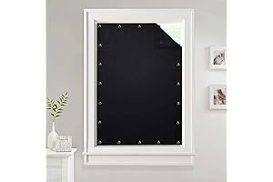 StangH Travel Blackout Curtain with Suction Cups