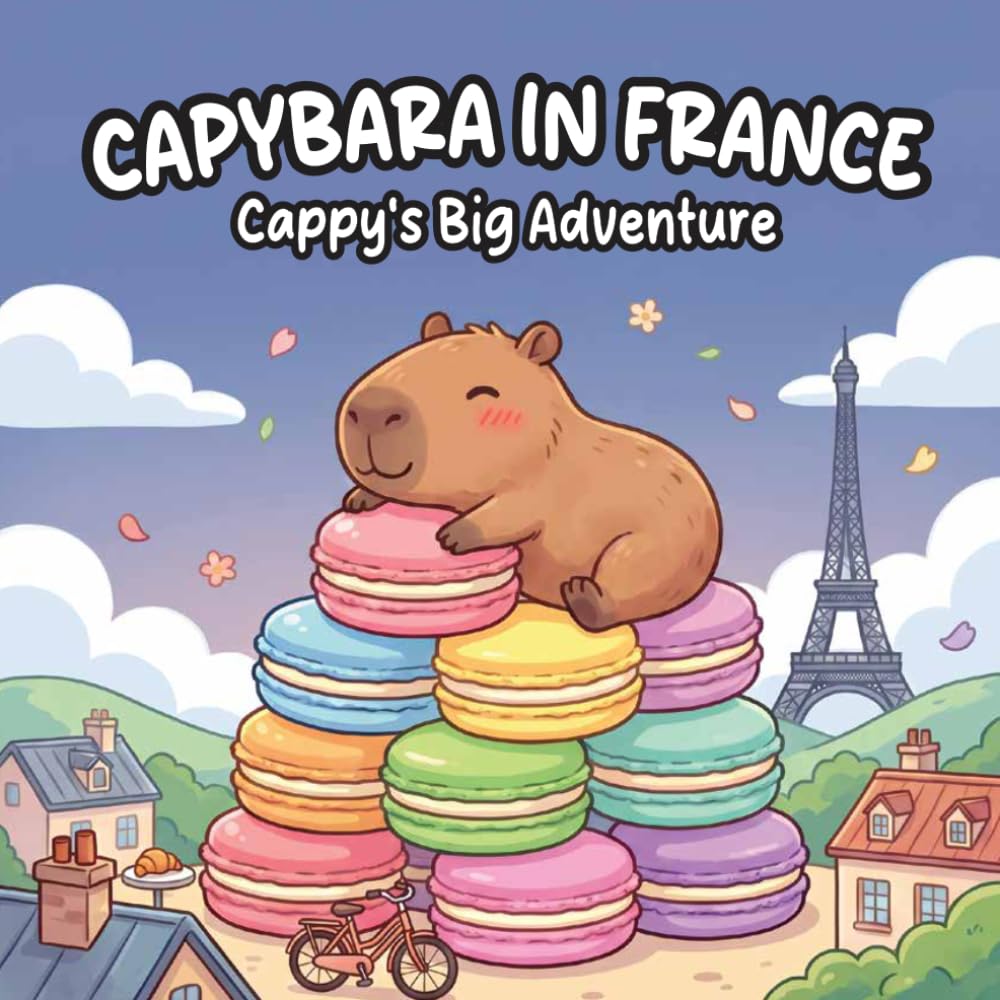 Capybara In France: Cappy's Big Adventure