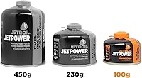 Vista 2 de Jetboil Jetpower - Combustible para estufas Jetboil de camping y mochilero, 3.53 onzas (paquete de 2)