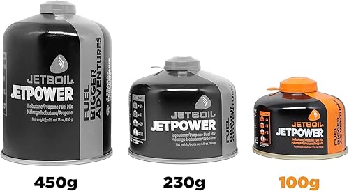 Miniatura 2 de Jetboil Jetpower - Combustible para estufas Jetboil de camping y mochilero, 3.53 onzas (paquete de 2)