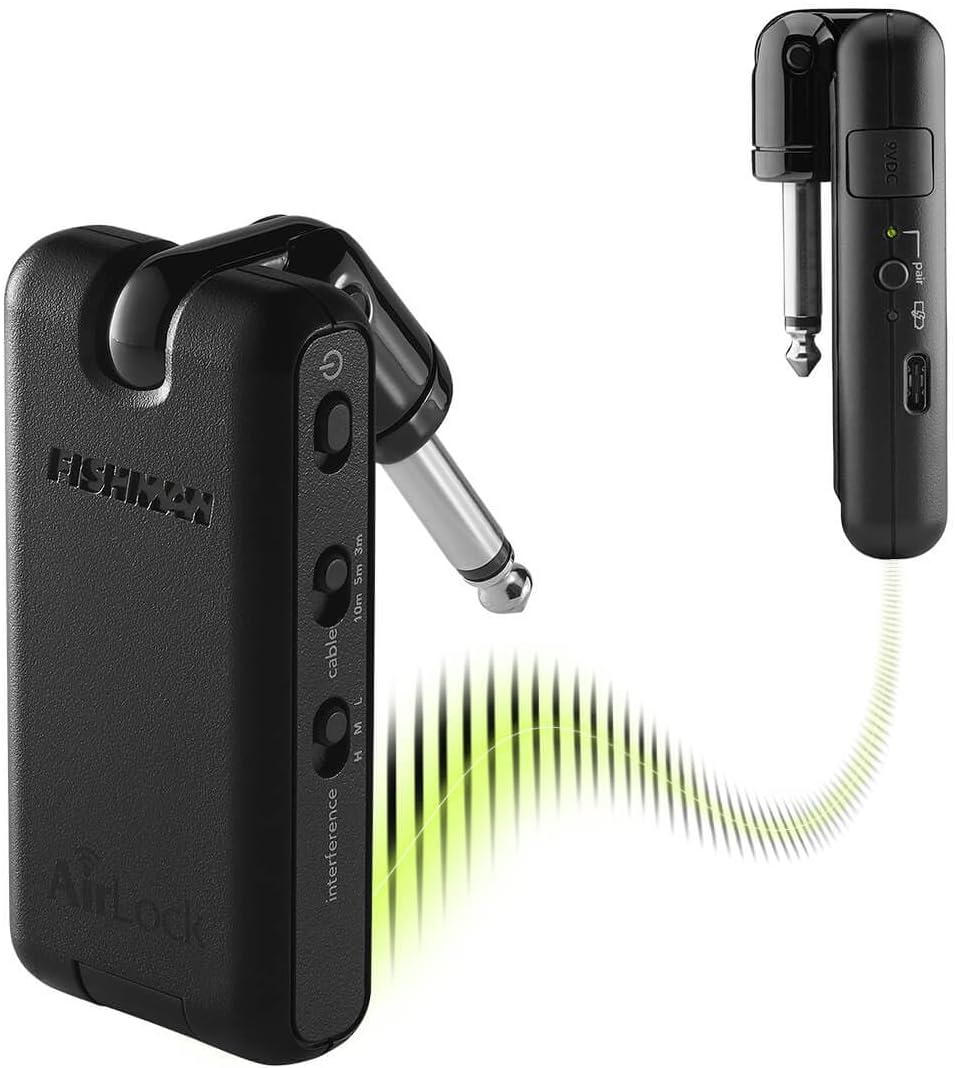 Fishman AirLock GT Wireless Instrument System