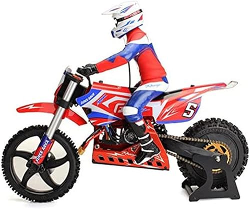 Miniatura 4 de Xiangtat SR5 14 Escala Super Rider RC motocicleta sin escobillas RTR escala 14 Dirt Bike Super estabilizador eléctrico RC motocicleta