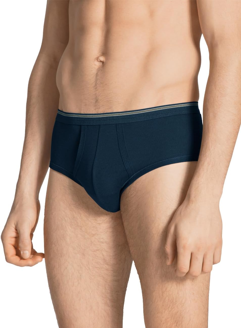 Calida mens Midislip Twisted Cotton