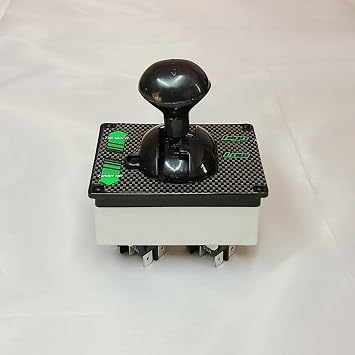 12 Volt Gear Shifter with Switch for Motion T Action W Mega Tredz for Yamaha Raptor Battery Powered Ride on