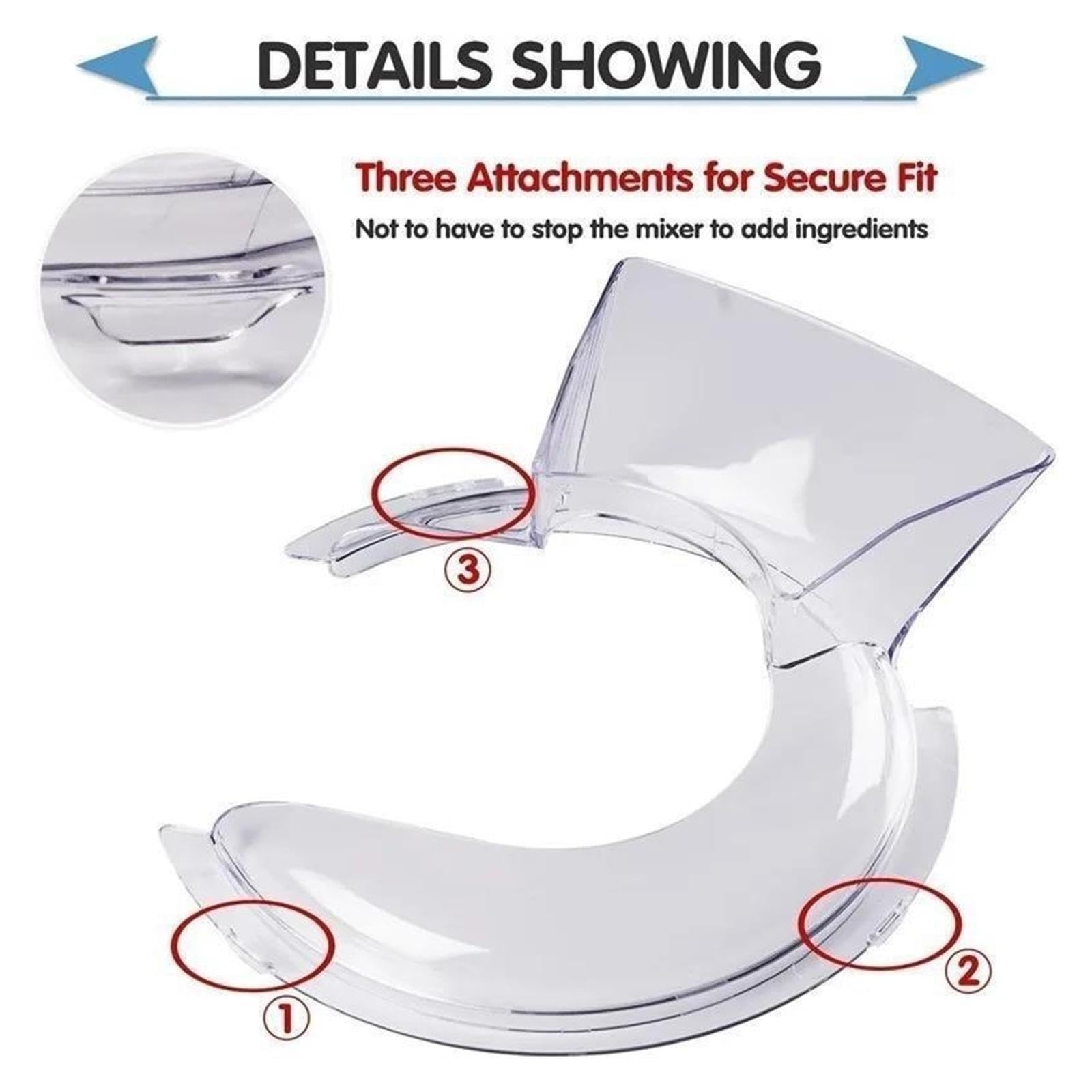 Sostituzione Del Set Di Fruste Con Bordo Flessibile E Protezione For Versare In Silicone, Compatible With KitchenAid, Miscelatori Da 4,5-5 Qt