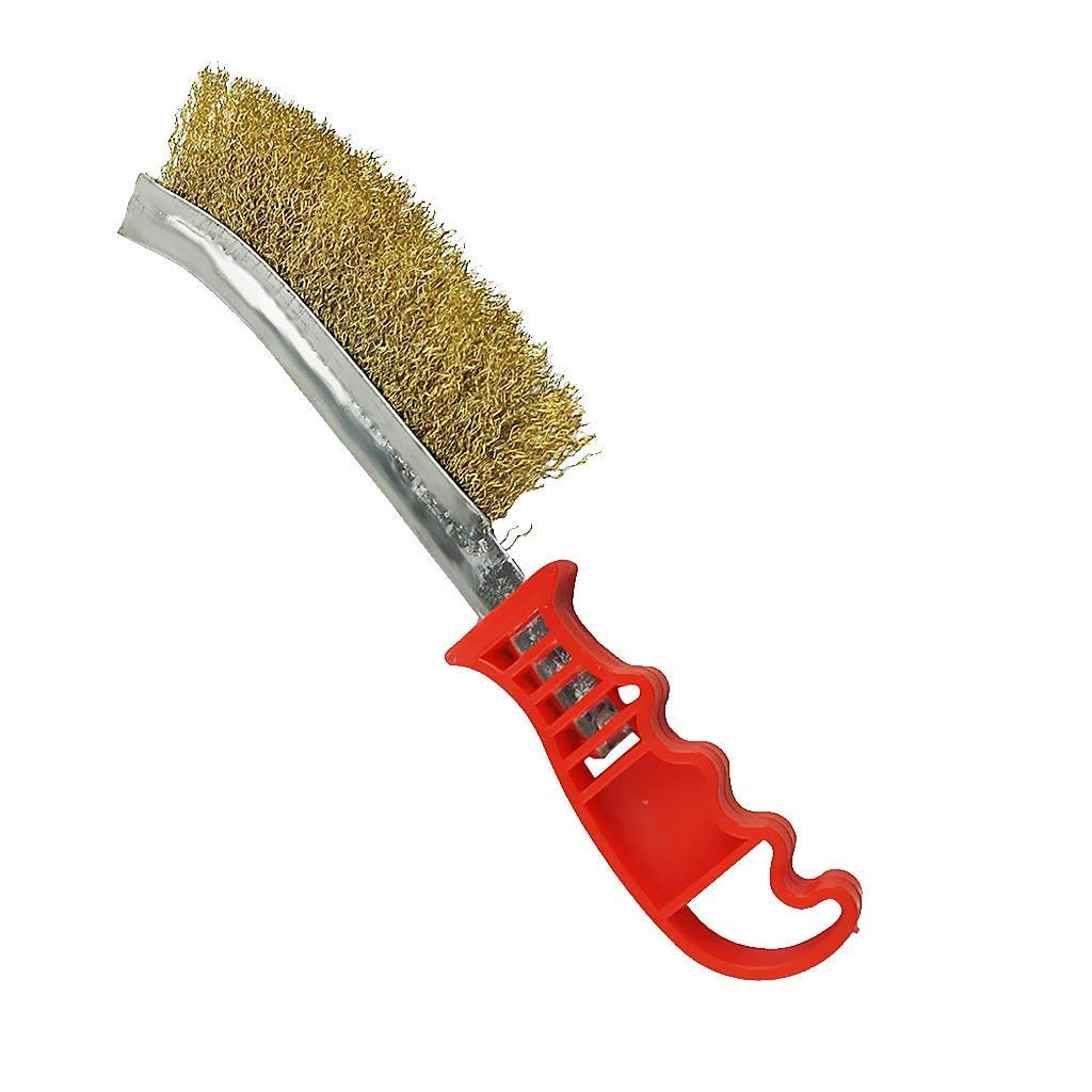 Ashmen Stainless Steel Wire Handle Brush, Metal Cleaner Rust Paint Removing Brush | Multi-Purpose Steel Brush for Cleaning | Useful Industrial Tools for De-rusting Pack of 1 (B0CYLHYV5S) Amazon Price History, Amazon Price Tracker