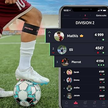 FOOTBAR - 足に巻くトラッキングデバイス Amazon | FOOTBAR（フットバー） - 足に巻くトラッキング