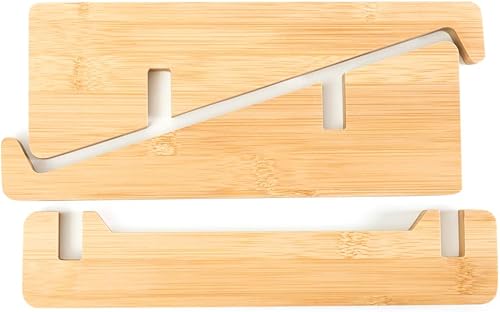 Miniatura 6 de Soporte para computadora portátil para escritorio, soporte de computadora portátil compatible con MacBook Pro Air, DELL, ASUS, portátiles HP de 11 a