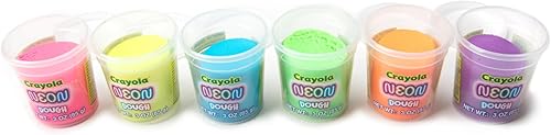 Miniatura 8 de Crayola Masa perfumada paquete de 48 – Recuerdos de fiesta y juguetes para niños, juego de masa Crayola no tóxica para diversión creativa, 6